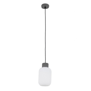 Підвісний світильник, люстра Nowodvorski 11969 Aurora A E27 1x25W IP20 сірий